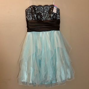 Deb Dress Sea Blue
